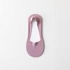 Calcetines de Barco Morandi para Mujer Verano Finos de Seda de Hielo Invisibles Transpirables Absorbentes de Sudor y que Eliminan la Humedad de Silicona Antideslizantes y que No se Caen