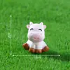Novos Produtos Transfronteiriços Porquinho Fofo Caracol Pequenos Animais Miniaturas Micro Paisagem Decorações DIY Enfeites de Mesa