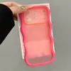 Color caramelo se transforma instantáneamente en 17, adecuado para funda de teléfono Apple 17 Pro Max, cubierta completa iPhone 16 Pro, funda de onda 14/15