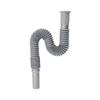 Tubo de Extensión para Desagüe de Lavabo Tubo de Extensión Baño Hogar Tubo de Desagüe para Lavabo Manguera Telescópica de Plástico