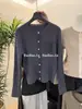 Cardigã de Malha Trançada de Botão Único para Primavera e Outono para Mulheres 2026 Novo Estilo Coreano Miu Style Roupa Top Suéter Jaqueta