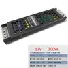 Tiras de luces LED flexibles, tiras de luces rígidas, transformador para tiras de luces LED, 12V/24V, 5050/2835/5630, driver para cajas de luz, no impermeable