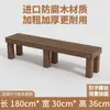 Estante para Flores de Balcón de Madera Maciza para Exteriores, Estantería de Almacenamiento de Jardín de Múltiples Niveles, Soporte de Flores para Suculentas de Pie, Interior de Múltiples Capas