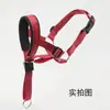 Traje de Tração Conjunto de Focinho para Pet Conjunto de Focinho para Cachorro Máscara Ajustável Anti-Mordida Anti-Lambida Conjunto de Focinho para Cachorro Treinamento com Pet