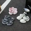 Zapatillas de Malla para Niños 2025 Verano Nuevas Transpirables Zapatos Forrest Gump Zapatos Casuales para Niños Zapatillas Antideslizantes para Correr para Niñas
