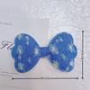 Acessórios de Tecido Lantejoula Estilo Jeans Acessórios de Cabelo Laço Coroa Coração Acessórios de Grampo Acessórios Decorativos para Boneca