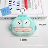 Porta-moedas Fofo do Kirby Capivara Fofa Bolsa de Armazenamento Gota de Estrela Bebê Chorando Fones de Ouvido Armazenamento de Batom