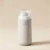 Botella dispensadora de silicona para viajes para loción, botella de almacenamiento conveniente para viajes, botella de silicona a prueba de fugas para uso doméstico para cosméticos