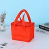Bolsas Isotérmicas de TNT Atacado em Estoque, Bolsas de Piquenique ao Ar Livre, Bolsas Isotérmicas para Fast Food e Comida para Levar, Personalização de Lancheiras