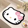 Hellokitty Bancada de Cozinha Tapete Absorvente de Água de Terra Diatomácea Tapete de Mesa de Jantar Base para Dispensador de Água Máquina de Café