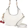 Bolsas de Shiling de Venta Caliente Transfronterizas Hechas a Medida, Bolsos de Hombro, Bolsos Tipo Medialuna Franceses de Gran Capacidad, Bolsos de Mano Retro de Lujo Ligero para Mujer