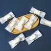 Sacos para Biscoitos Prontos, Sacos Simples para Doces Biscoitos Flocos de Neve Confeitaria, Embalagens para Assar Biscoitos de Tâmara de Leite Sacos para Doces, Sacos Seláveis a Calor, Sacos para Bolos da Lua
