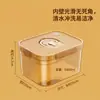 ¡Guau! Caja de Almacenamiento para Comida Liofilizada de Gato con Sello Antibacteriano de Iones de Plata de PP, Empaque a Prueba de Humedad para Snacks, Especial para Comidas Extra de Gatos