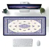 Alfombrilla de Ratón Personalizada Tamaño Grande Alfombrilla para Escritorio de Oficina Borde Engrosado Alfombrilla para Teclado Alfombrilla para Computadora de Aspecto Elegante
