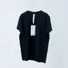 Roupas de Yoga Femininas Esportivas Manga Curta Verão Gola Redonda Casual Respirável Microelástico Fitness Corrida Fina Solta Manga Curta