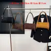 Bolso tipo almohada retro de primavera y otoño transfronterizo para mujer, modelo nuevo 2026, diseño de nicho de alta gama, bolso de mano, bolso cruzado para el hombro