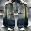 Ropa infantil pantalones de otoño para niños 2026 nuevo estilo pantalón largo de trabajo primavera y otoño para niño grande jeans para niños pantalones largos venta al por mayor transfronteriza