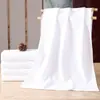 Toallas Desechables Blancas de Fibra para Hotel al por Mayor Toallas de Baño Toallas de Baño para Baños Públicos Piscinas de Baño Spa de Pies Toallas de Baño Blancas