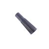 Varilla de Acero Inoxidable 19/22/25mm Cabeza Roscada de Plástico Accesorios para Mopa Anillo de Bloqueo Funda Punta de Torre Conexión Espiral