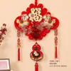 Pendente de Nó Chinês da Sorte Atacado Fundo do Ano do Cavalo 2026 Decoração de Entrada de Casa Hall Sala de Estar Festa de Inauguração