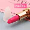 Molde para Lipstick DIY 12.1 Diámetro Interior Pico Lipstick Lipstick Molde de Silicona Fácil de Desmoldar