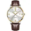 Reloj de Hombre Impermeable Marca Suiza, Reloj de Cuarzo de Moda Luminoso, Transmisión en Vivo Dropshipping
