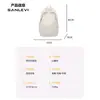 Mochila Escolar de Gama Alta para Estudiantes de Secundaria para Hombres 2026 Nuevo Estilo Coreano Estilo Preppy Estilo Perezoso Mochila para Niñas Mochila de Gran Capacidad