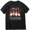 Riman anime Ropa inglesa Camiseta Navidad manga corta 2023 Navidad manga corta