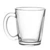 Taza de Cerveza de Barril de Vidrio al por Mayor 500ml Taza de Cerveza Grande Engrosada de 1.0L con Asa Logo Impreso Personalizado
