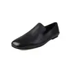 Mocassins de Couro Genuíno para Mulheres, Sapatos Baixos Planos, Novo Estilo Outono, Sapatos Pequenos de Couro Genuíno com Bico Quadrado e Cano Médio, Planos Planos, Sapatos Femininos, Tendência