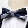 Pajarita para Hombre Novio Vestido de Novia Ropa Formal de Negocios Pajarita Jacquard Pajarita para Hombre Accesorios para Fiesta de Bodas