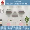 Estante de Arte de Uñas para Celebridades de Internet Estante para Colgar en la Pared Tienda de Arte de Uñas con Forma de Corazón de Moda Estante de Exhibición de Pegamento para Esmalte de Uñas de Hierro Dorado