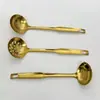 Fabricante de Colheres para Fondue/Panela Quente Doméstica de Aço Inoxidável 201, Escumadeiras, Colheres para Mingau, Colheres para Sopa, Colheres de Cozinha e Conchas para Venda por Atacado