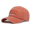 Sombrero Bordado con Letras para Mujer Protección Solar para Exteriores Gorra de Béisbol Nueva Gorra Retro Lavada y Desgastada para Hombre