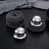 Cepillo para ollas de acero inoxidable engrosado, cepillo de limpieza de lana de acero, no daña las ollas, una herramienta mágica para limpiar ollas de cocina