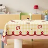 Mantel Dopamina 2026 Modelo Nuevo Lujo Ligero Mesa de Comedor de Gama Alta, Lavable, Impermeable, Resistente al Aceite, Protector de Superficie de Mesa de Centro