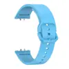Adecuado para Samsung fit3 correa de silicona monocromática galaxy fit3 oficial SM-R390 correa con hebilla de color