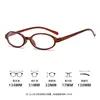 Armazón de Gafas Mismo Estilo que Celebridad de Internet para Personas Sexys Sin Maquillaje, Salidas de Verano, Gafas Ovaladas Retro de Alta Gama para Miopía, Se Pueden Combinar con Graduación