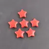 Mini Estrella Pentagrama 20*20*6mm Serie Turquesa Accesorios para Jugar y Exhibir, Regalo para el Día de San Valentín Chino