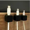 Suporte para cabo de carregamento de celular, clipe de cabo para mesa sem furos, organizador de cabos magnético, armazenamento autoadesivo para cabos de dados
