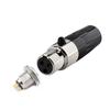 Metal MINI Mini Áudio Canon Head Três Núcleos Quatro Núcleos Cinco Núcleos Seis Núcleos Miniatura Pequeno Canon Headphone Plug
