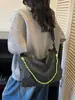 Bolsa de Nylon de Gran Capacidad Casual Transfronteriza, Bolso Tote de Moda, Bolso de Hombro Versátil para Estudiantes que Asisten a Clase y Viajan al Trabajo, Se Puede Usar como Bolso de Mano o Bolso Cruzado