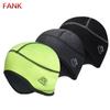 Gorro deportivo cálido sin orejeras para correr esquiar otoño e invierno gorro para la cabeza para motocicleta con orificio para gafas forro de casco