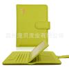 Soporte para Pasaporte de Amazon Bolsa para Guardar Documentos de Avión Anti-Robo Cepillo Cuero PU RFID Soporte para Boletos Bolsa para Documentos Listo en Stock