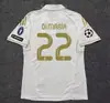 1112 Camisa do Real Madrid Casa Edição Liga dos Campeões Nº 7 Phnom Penh Cristiano Ronaldo Manga Curta Traje de Futebol Kaka Pepe Camisa do Real Madrid
