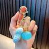 Chaveiro de Corrente para Celular com Contas de Caqui, Pingente de Mochila da Sorte, Decoração para Capa de Celular, Pequeno Presente para Exames de Admissão do Ensino Médio e da Faculdade