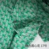 Tecido Bolha Enrugado com Sal, Tecido para Camisa e Saia Plissada, Médio-Fino, Tecido DIY Médio