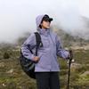 Ropa de asalto tres en uno con sellado térmico completo para hombre, impermeable para exteriores, polar desmontable de dos piezas, ropa para grupo a prueba de frío, personalizada para mujer