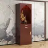 Mesa de Altar para Oferendas Budistas, Incensário, Estátua de Buda, Armário de Santuário, Armário Budista, Santuário, Altar Budista, Mesa de Oferendas para Deus da Riqueza Doméstica e Bodhisattva