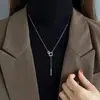 Collar apilado de mariposa Ins de moda estilo coreano para mujer Diseño de nicho Personalidad versátil Cadena para la clavícula de celebridad de Internet Hip-Hop Gargantilla